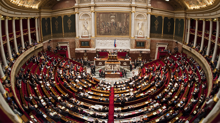 Hémicycle Assemblée Nationale