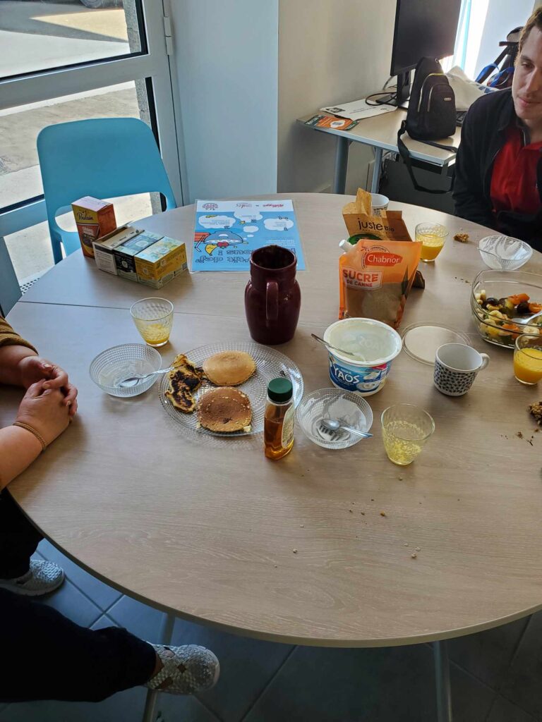 Ateliers bénéficiaires côté cuisine EBECOB