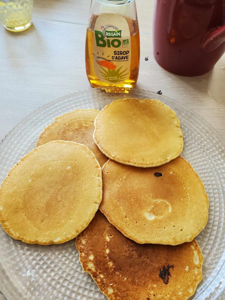 Ateliers bénéficiaires côté cuisine - Pancakes