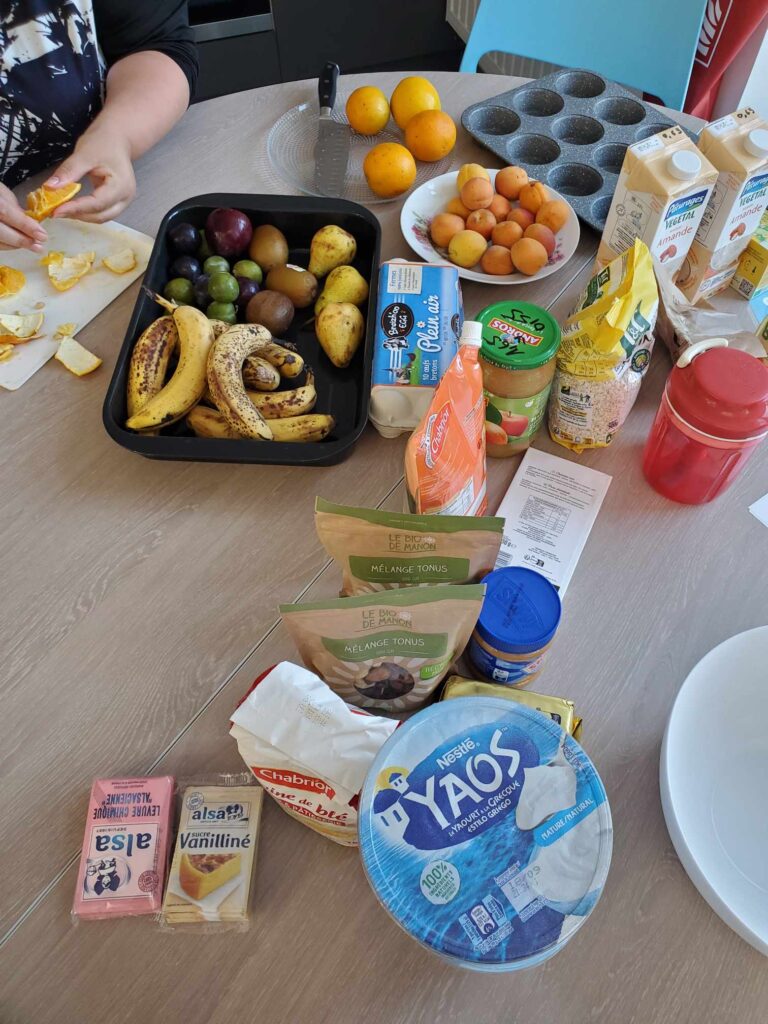 Ateliers bénéficiaires côté cuisine EBECOB