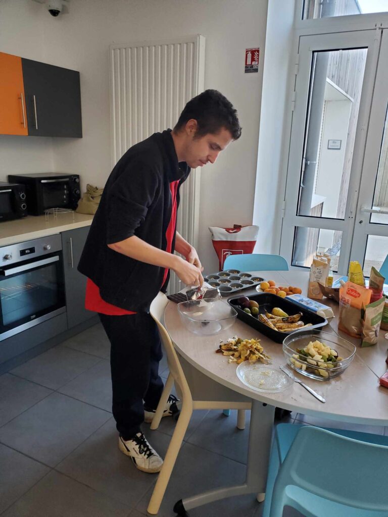 Ateliers bénéficiaires côté cuisine EBECOB