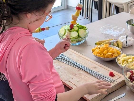 Ateliers bénéficiaires côté cuisine EBECOB