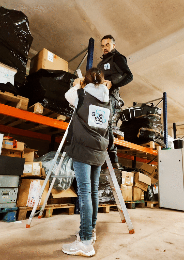 Reconditionnement informatique EBECOB - Stockage