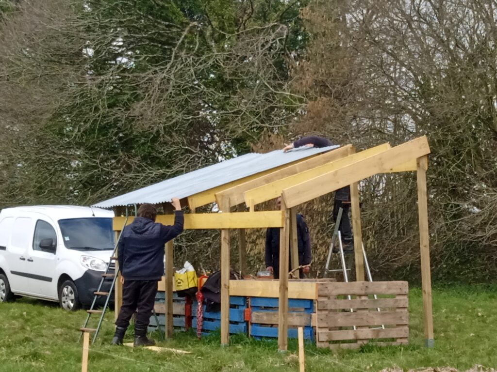 Fabrication de toiture