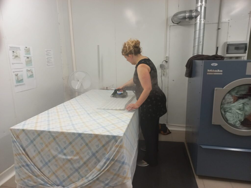 Blanchisserie EBECOB - Repassage