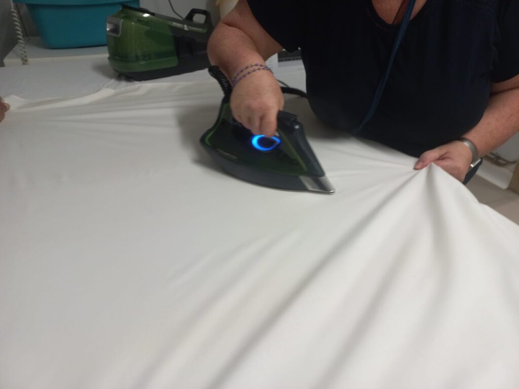 Blanchisserie EBECOB - Repassage