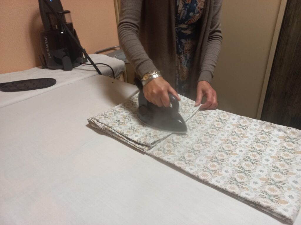 Blanchisserie EBECOB - Repassage