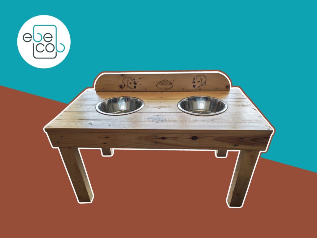 Support de bols pour chiens EBECOB