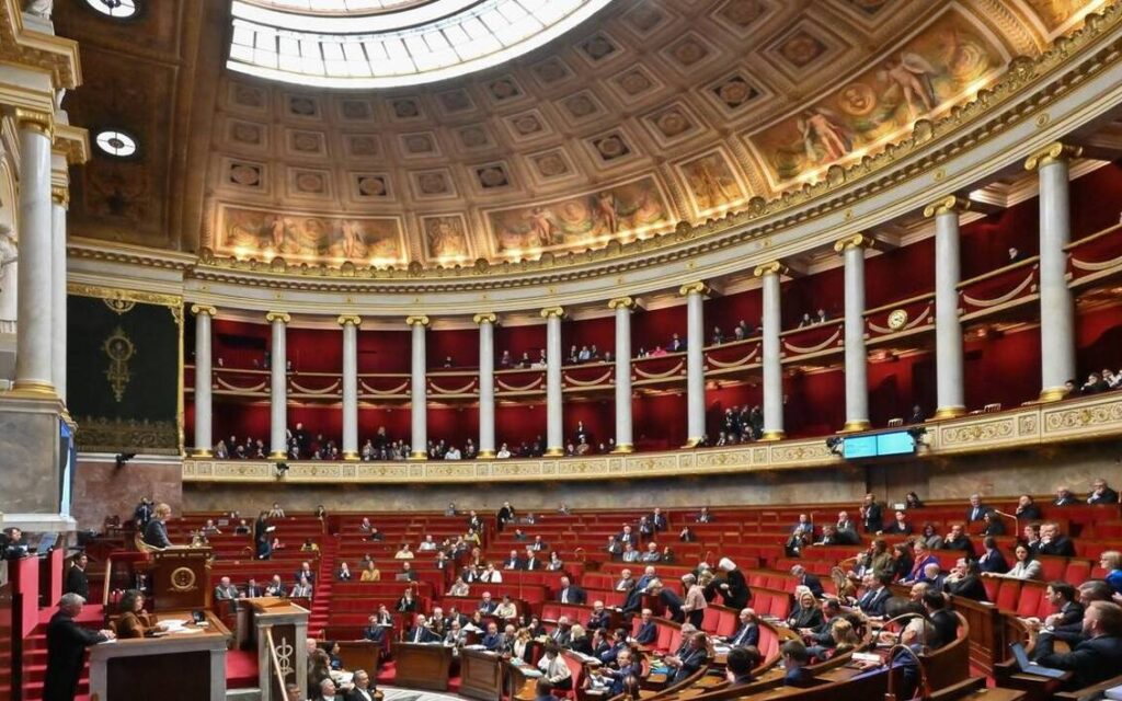 Hémicycle Assemblée Nationale