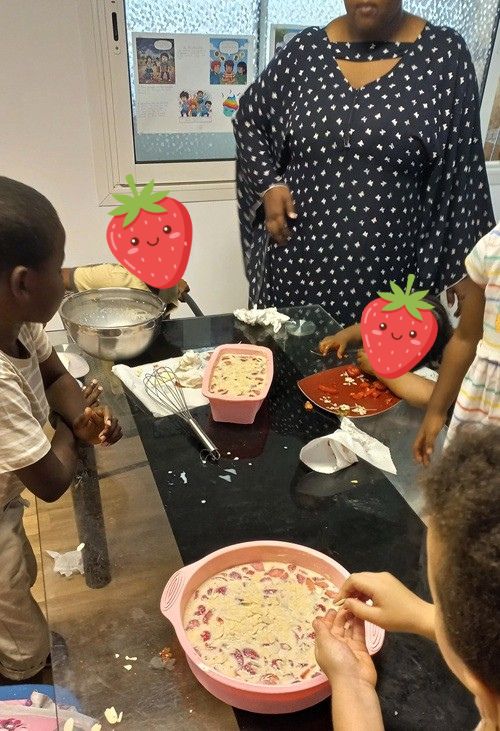 Atelier cuisine Douceurs d'août EBECOB