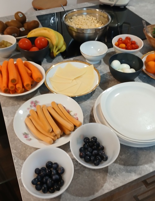 Atelier cuisine artistique EBECOB