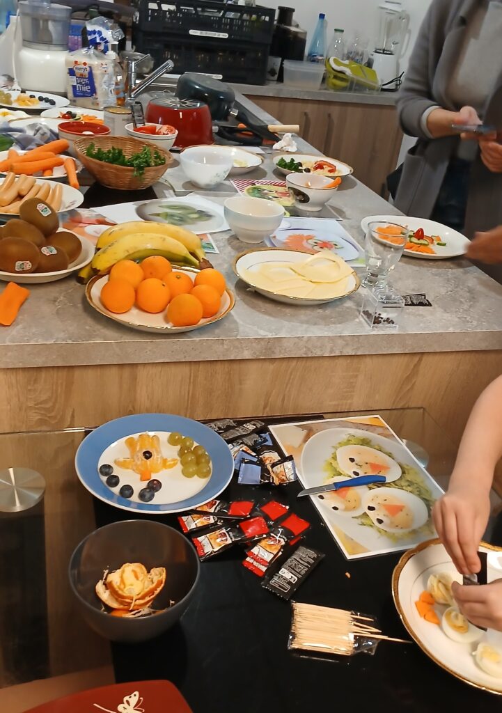 Atelier cuisine artistique EBECOB