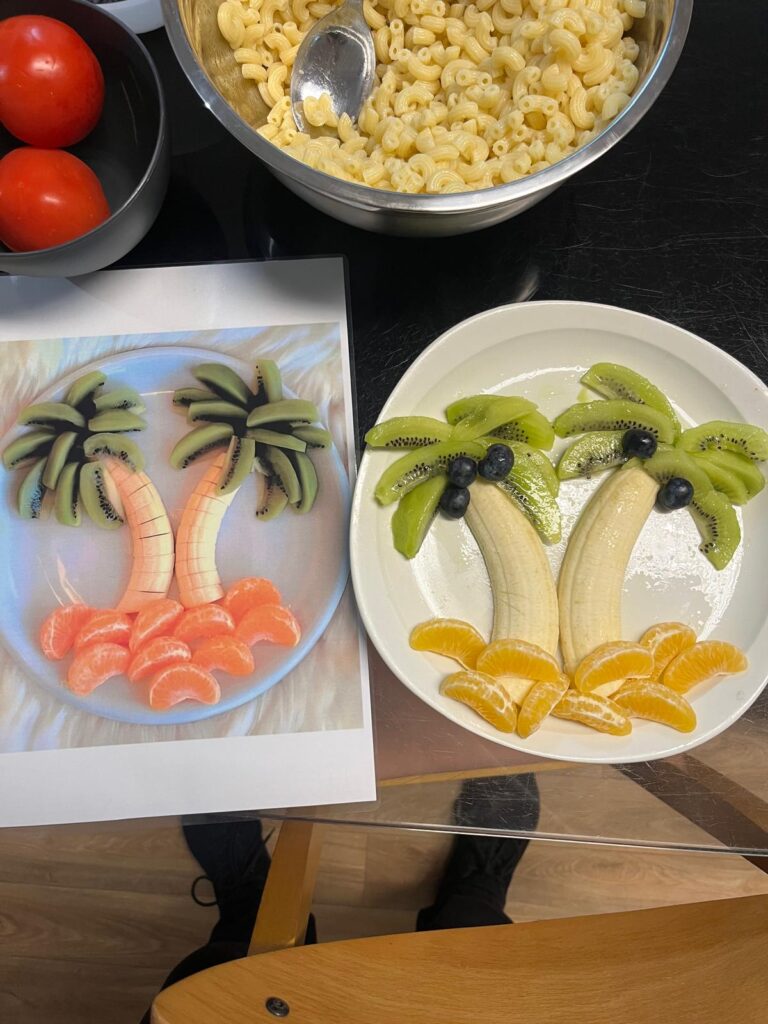 Atelier cuisine artistique EBECOB