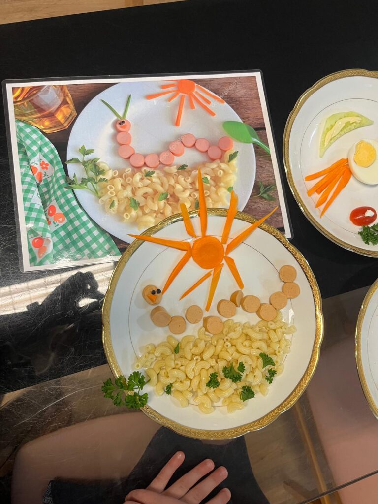 Atelier cuisine artistique EBECOB