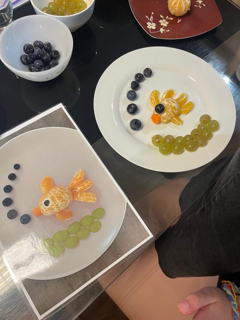 Atelier cuisine artistique EBECOB