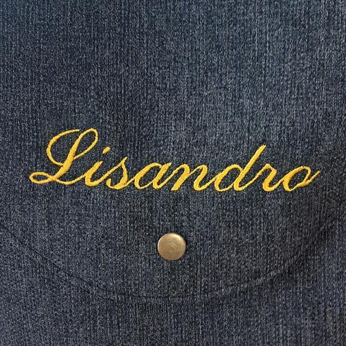 Broderie personnalisée prénom