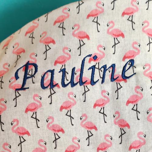 Broderie personnalisée prénom