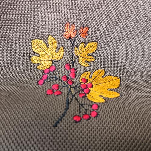 Broderie nature