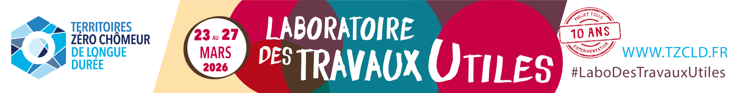 Laboratoire des Travaux Utiles du 23 au 27 mars Laboratoire des Travaux Utiles du 23 au 27 mars