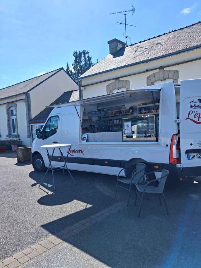 Épicerie mobile EBECOB