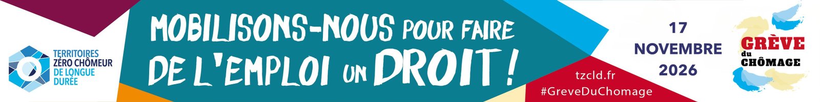 Grève du chômage 2026 TZCLD