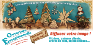 Les 9 et 10 octobre, ouverture de La Boutik d'EBECOB pour les professionnels, les associations et les collectivités